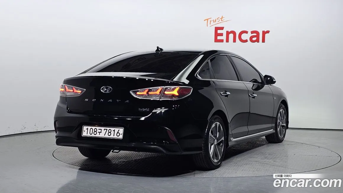 Hyundai Sonata New Rise Hybrid id 1413231 из Кореи 12