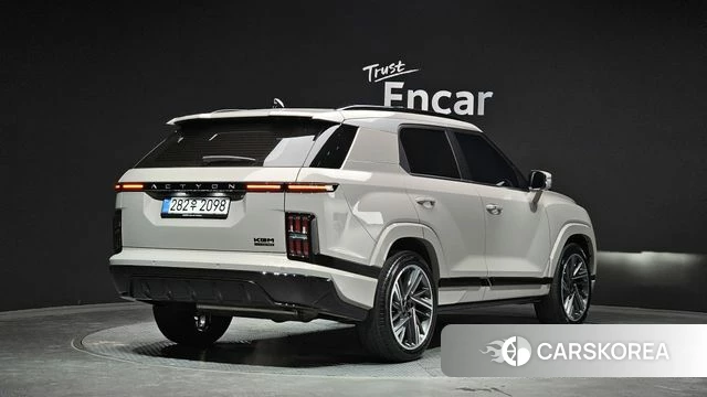 Ssangyong Actian 2nd Generation id 4407846 из Кореи 12