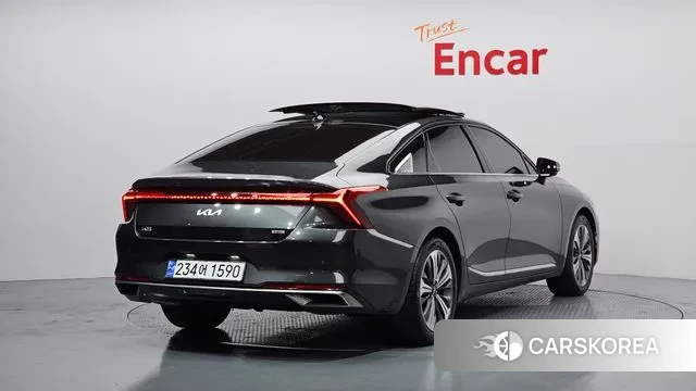 Kia K8 Hybrid id 3453368 из Кореи 12