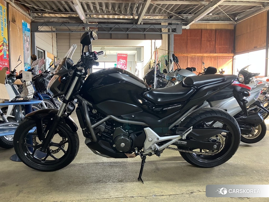 Проданный Honda NC700S 2013 из Японии, фото 2