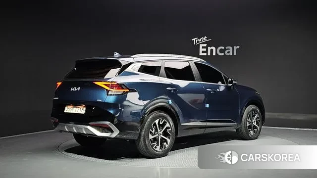 Kia Sportage 5th Generation Hybrid id 3395189 из Кореи 12