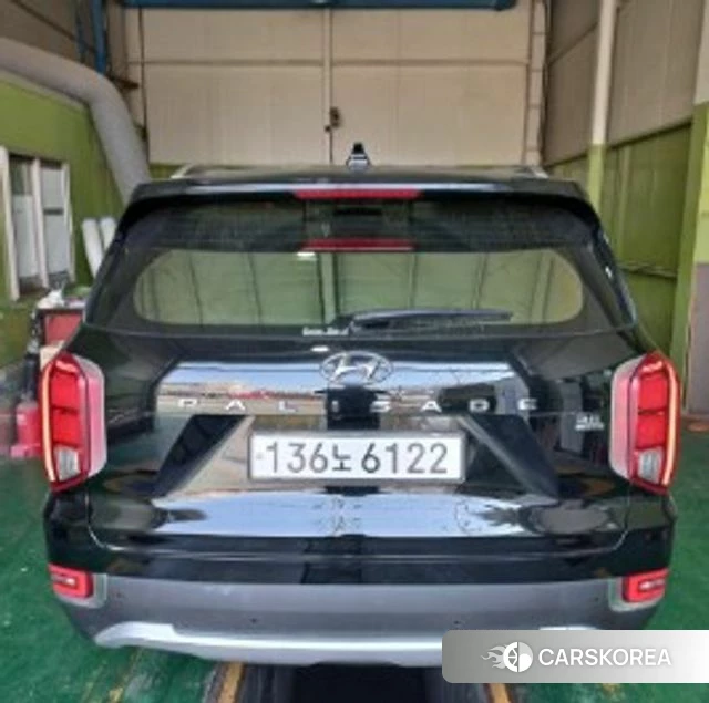 Hyundai Palisade 2020 Черный из Кореи, фото 2