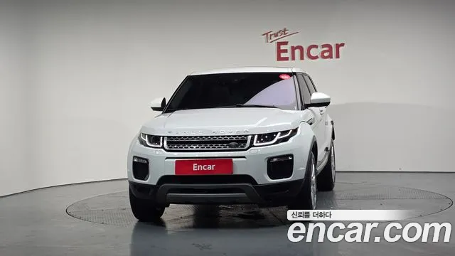 Land Rover Range Rover Evoque id 2827557 из Кореи 12