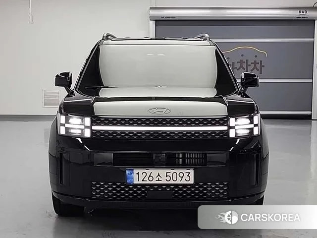 Hyundai Santa Fe (MX5) 2023 Черный из Кореи, фото 2