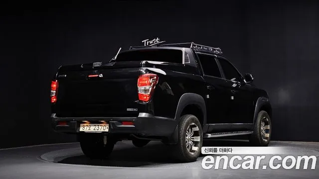 Ssangyong Rexton Sports Cannes id 2641124 из Кореи 12