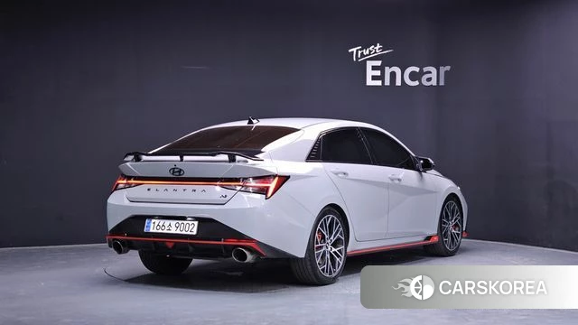 Hyundai Avante (CN7) id 4481687 из Кореи 12