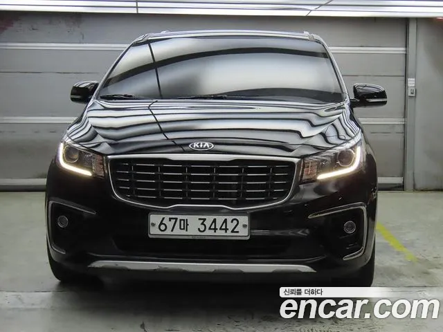 Kia The New Carnival id 2709614 из Кореи 4