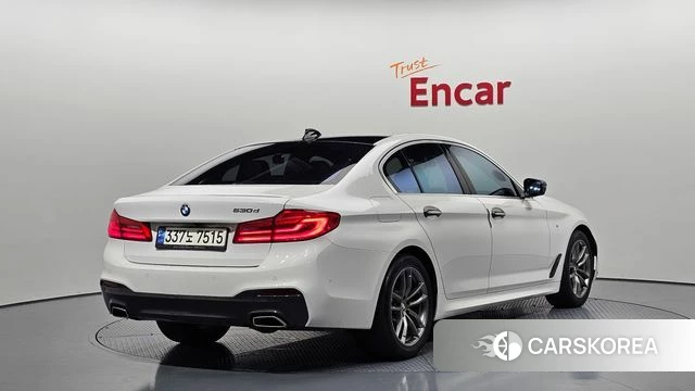BMW 5 Series (G30) id 4568718 из Кореи 12