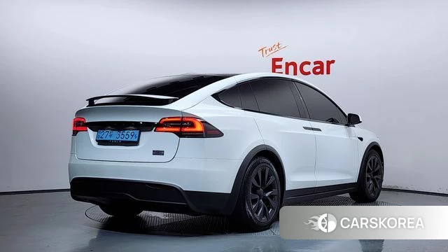 Tesla Model X id 4635837 из Кореи 12