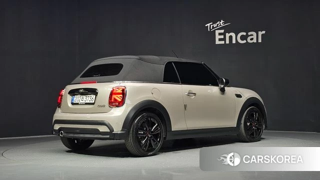 Mini Cooper Convertible id 4408201 из Кореи 12