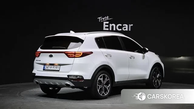 Kia Sportage The Bold id 3747331 из Кореи 12