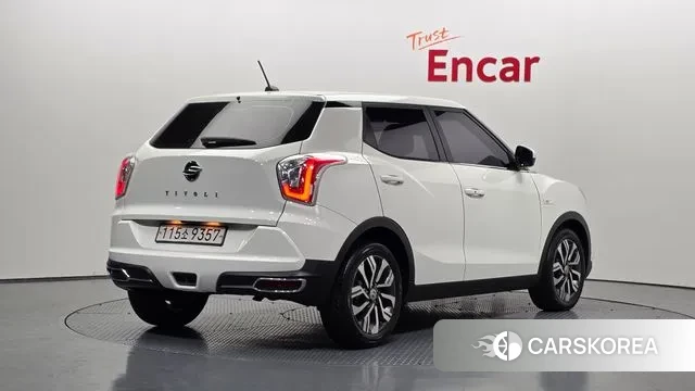 Ssangyong Tivoli Armor id 3703613 из Кореи 12