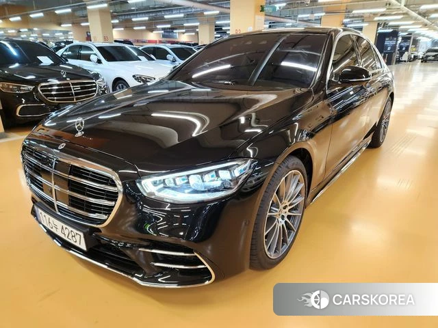 Mercedes-Benz S-Class W223 id 4493326 из Кореи 12