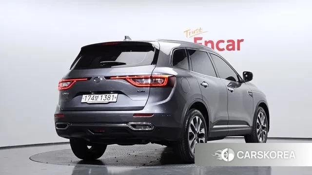 Renault Korea (Samsung) QM6 id 3692308 из Кореи 12