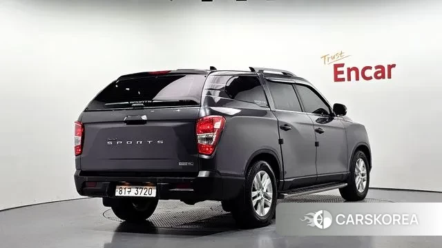 Ssangyong Rexton Sports id 3238835 из Кореи 12