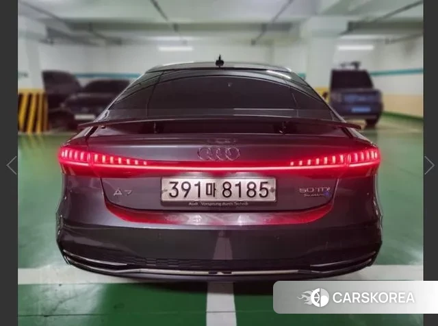 Audi A7 (4K) 2020 Серый из Кореи, фото 2