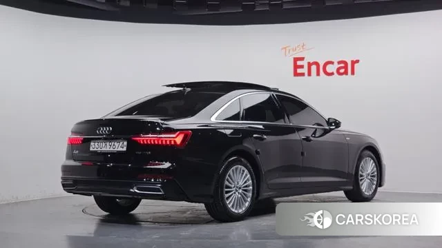 Audi A6 (C8) id 3552152 из Кореи 12