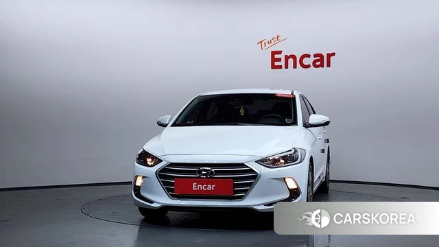 Hyundai Avante AD id 3796250 из Кореи 12