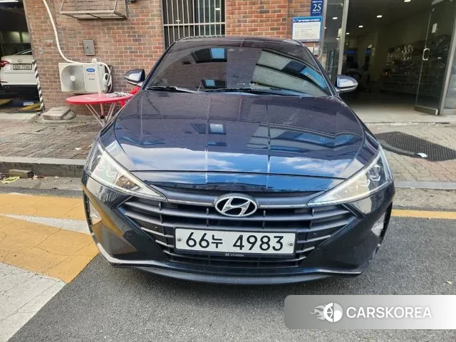 Hyundai The New Avante AD 2019 Синий из Кореи, фото 2