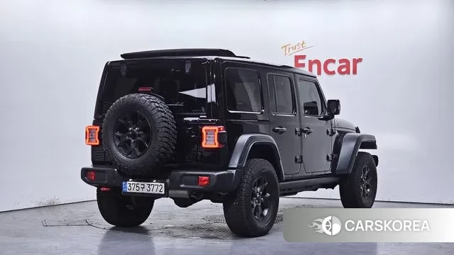 Jeep Wrangler (JL) id 3723300 из Кореи 12