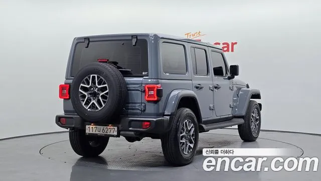 Jeep Wrangler (JL) id 2799939 из Кореи 12