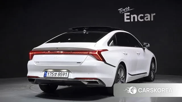 Kia K8 Hybrid id 3776602 из Кореи 12