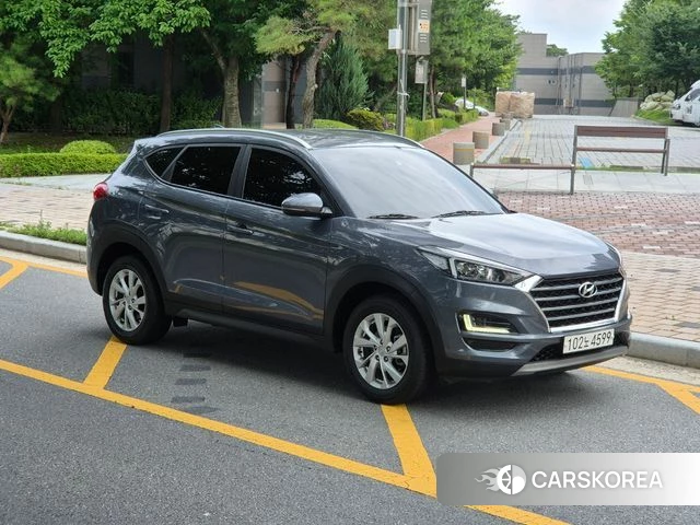 Hyundai All New Tucson id 4677269 из Кореи 12