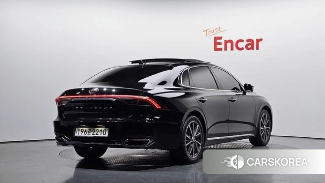 Hyundai The New Grandeur IG id 4489321 из Кореи 12