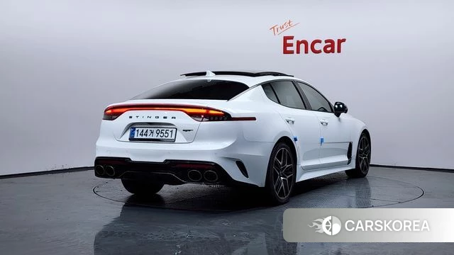 Kia Stinger Meister id 3833243 из Кореи 12