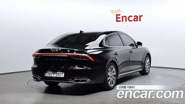 Hyundai The New Grandeur IG Hybrid id 2695711 из Кореи 12