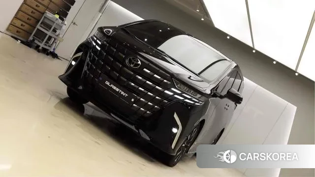 Toyota Alphard 4th Generation 2025 Черный из Кореи, фото 2