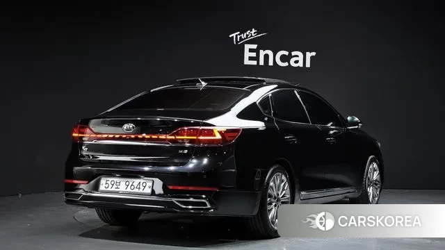 Kia K7 Premier id 3033912 из Кореи 12