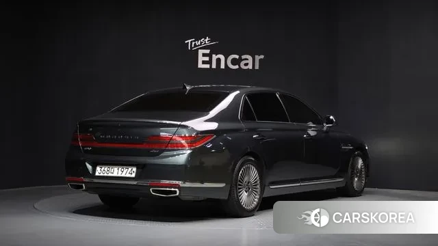 Genesis G90 id 3463654 из Кореи 12