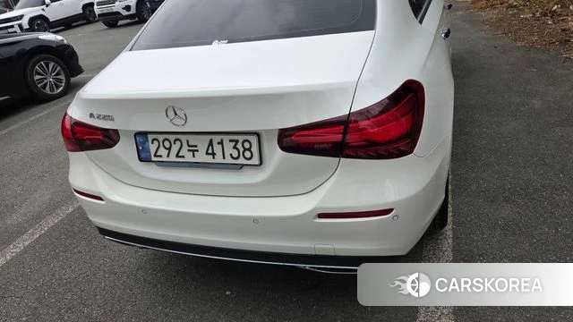 Mercedes-Benz A-Class W177 id 4186083 из Кореи 12