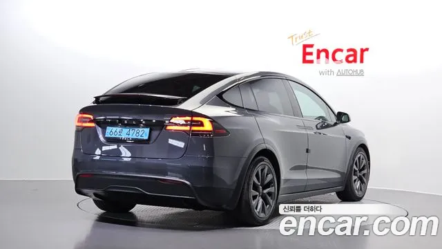 Tesla Model X id 2800368 из Кореи 12