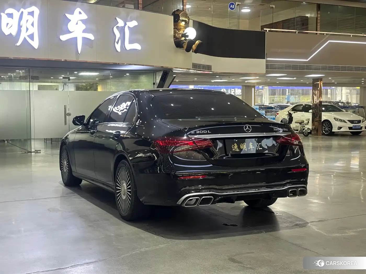 Mercedes-Benz E-Class 2022 Черный из Китая, фото 5
