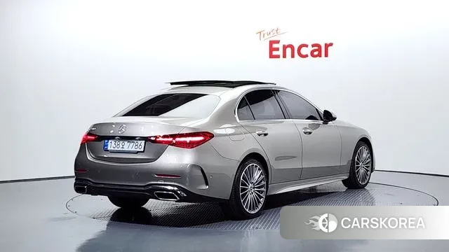 Mercedes-Benz C-Class W206 id 3572370 из Кореи 12