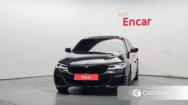BMW 5 Series (G30) id 4463781 из Кореи 12