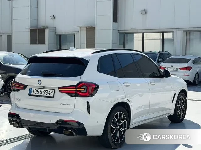 BMW X3 (G01) 2021 Белый из Кореи, фото 2