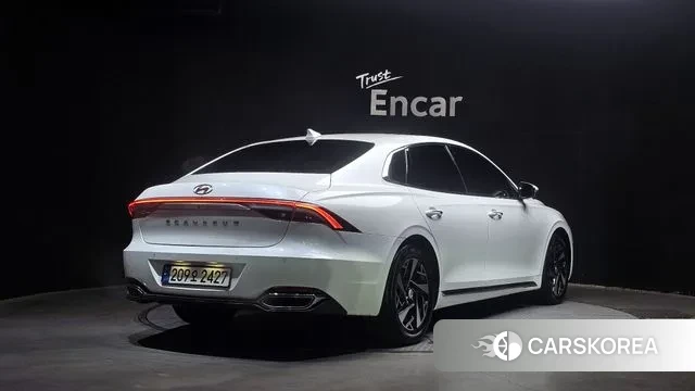 Hyundai The New Grandeur IG Hybrid id 3615514 из Кореи 12