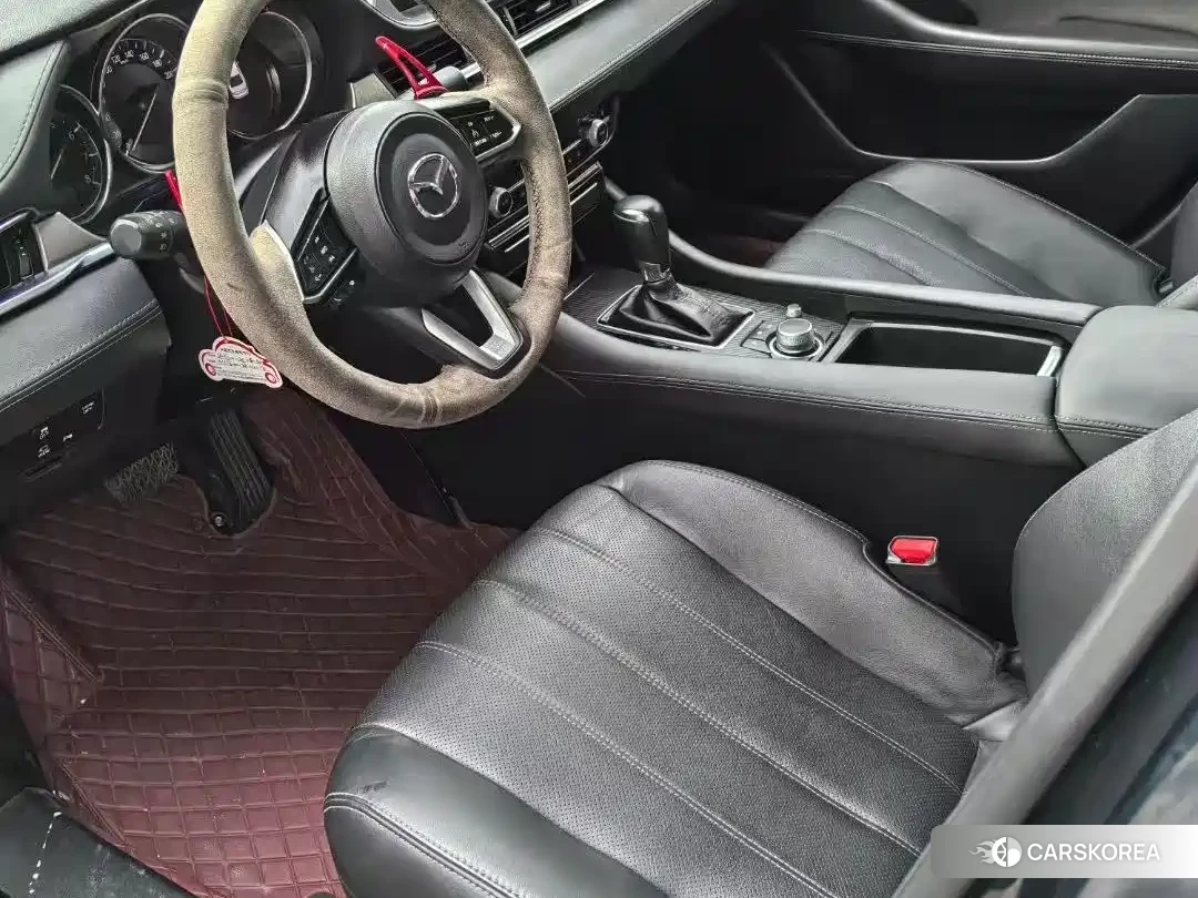 Mazda Atenza 2022 Черный из Китая, фото 2
