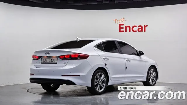 Hyundai Avante AD id 2719305 из Кореи 12