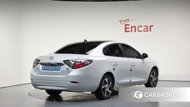 Renault Korea (Samsung) SM3 Z.E. id 3434390 из Кореи 12