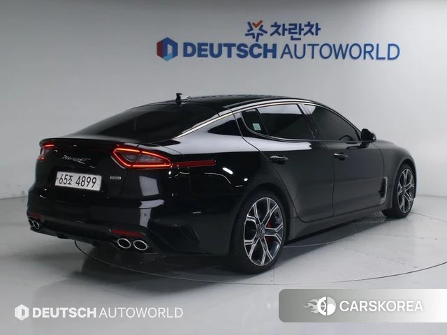 Kia Stinger id 3845838 из Кореи 12