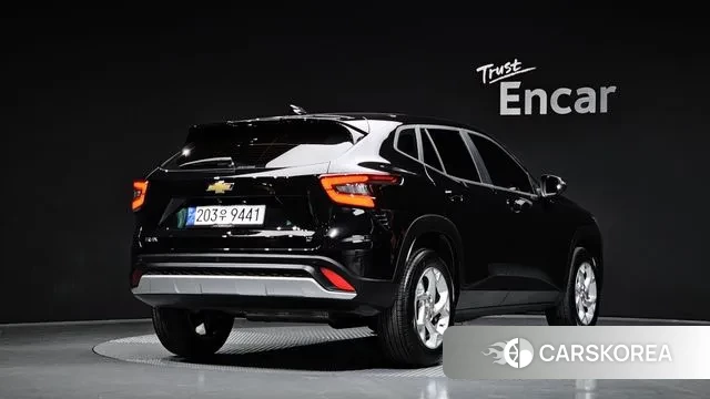 Chevrolet (GM Daewoo) Trax Crossover id 3550329 из Кореи 12