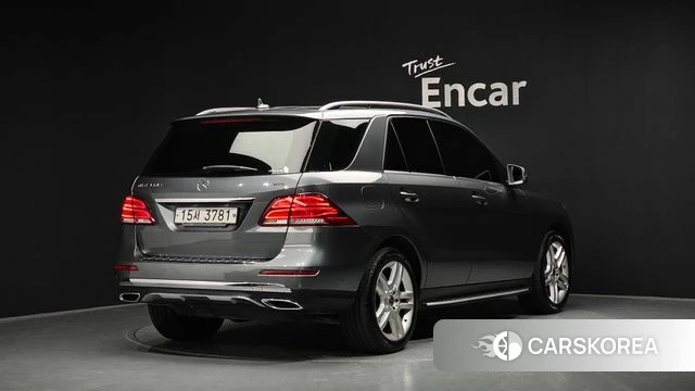 Mercedes-Benz GLE - Class W166 id 4384801 из Кореи 12