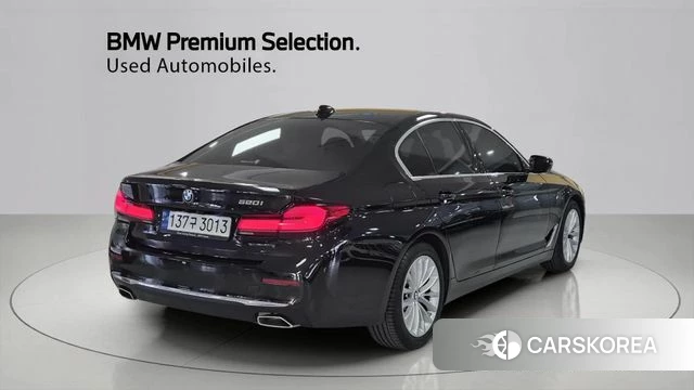 BMW 5 Series (G30) id 4388528 из Кореи 12