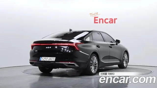 Kia K8 id 2824683 из Кореи 12