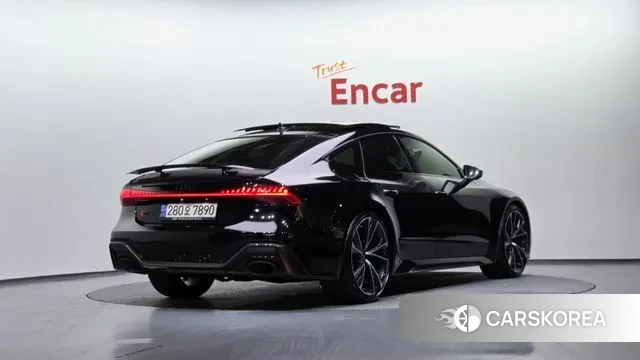 Audi RS7 (4K) id 3453572 из Кореи 12