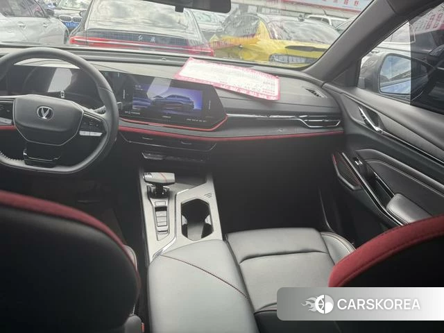 Chang'an X5 PLUS 2024 Темно-серый из Китая, фото 2